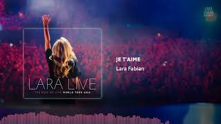 Lara Fabian - Je T'aime (Lara Live: The Best Of Live World Tour) | 2022