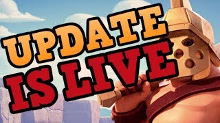 UPDATE IS LIVE - Clash of Clans