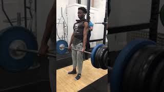 new pr 🥳 200kg @62kg “Lost part of my soul in that”  #shorts