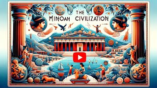 🔍 Discovering the Labyrinth: Unraveling the History of the Minoan Civilization!