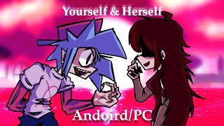 FNF Mod Yourself & Herself Immutable-boy 🥹❤️ Android Zip