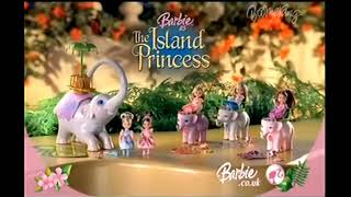 Barbie As The Island Princess Swing & Twirl Tika Set UK Commercial 2007