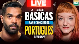 COMEÇANDO DO ZERO - PORTUGUÊS PARA CONCURSOS (CEBRASPE 1/3) F