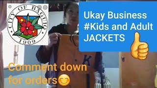 Ukay business/KIDS and ADULT jackets.