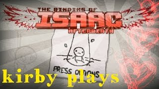 Kirby plays - The Binding of Isaac: Afterbirth -