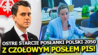 KOLEJNE SPIĘCIE POSŁANKI TRZECIEJ DROGI Z POSŁEM PIS! NIE PRZEBIERALI W SŁOWACH!