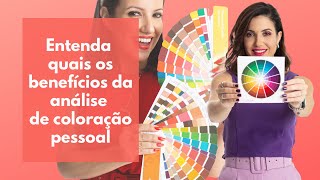 Análise de coloração pessoal é um teste para descobrir as suas melhores cores!