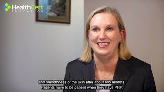 How to use PRP therapy in aesthetic medicine | Dr Dianne King