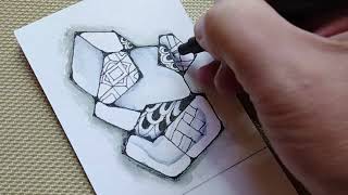 Adding Details in Your Doodle - Pentagon