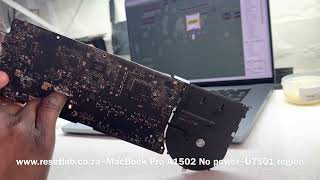 MacBook Pro A1502 2015 No Power