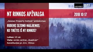 NT rinkos apžvalgos pristatymas, 2018