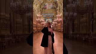 Opera Garnier: A Parisian jewel 🤩✨