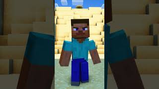 Minecraft: If you Be MEAN TO HEROBRINE! 💀 #shorts