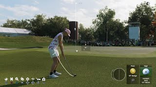 PGA Tour. No spin needed