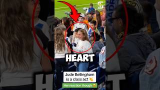 Jude Bellingham Breaks this Girl’s Heart #judebellingham #football