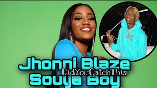 Growing Up Hip Hop Jhonni Blaze Previews New Music Ft Soulja Boy | DidYouCatchThis