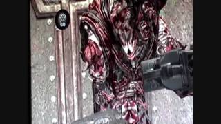 Gears of War 2 The Zombie Glitch (Walk around without legs, arms, or a head)