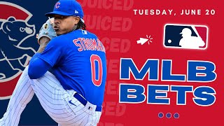 MLB Picks for Tuesday 6/20 | Best MLB Bets & Predictions | Juiced Bets