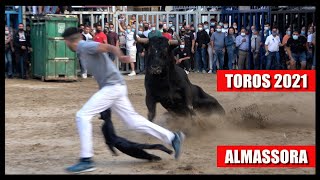 ALMASSORA FUENTE YMBRO Y MONTES DE OCA TOROS TV EN 4K 2021