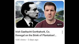 NIALL MCCONNELL SHOWS TREMENDOUS LACK OF RESPECT FOR THE PEOPLE OF GORTAHORK BY SPELLING IT WRONG