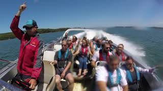 Jet Boat Australia - Largest Lake in Australia - Jet Boat Thrill