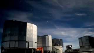 Paranal Timelapses