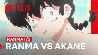 Akane Finds Ranma in The Bathroom | Ranma1/2 | Netflix Philippines