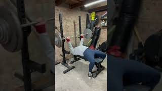 Bench Press - 117.5kg x 8 - 12th Jan 2022