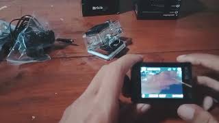 unboxing action cam  | brica b-pro 5 alpha edition mark llS |