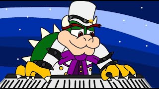 Bowser Sings Peaches Remake Remix (Mario Animation) - A must-watch 1 Year Anniversary