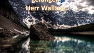 gefangen - Herr Wallace - www.germanforspalding.org