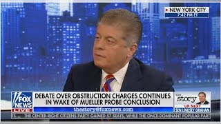 Napolitano: Mueller report shows 'classic obstruction of justice'