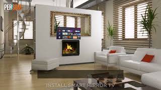 Avail PER SQM innovative smart mirror tv , a sign of luxury for your space