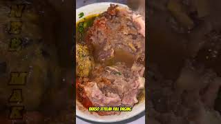 BAKSO TERLARIS & TERVIRAL SE-INDONESIA | Bakso Cak Pitung #shorts