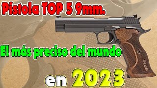 Las 5 armas de 9 mm más precisas del mundo en 2023