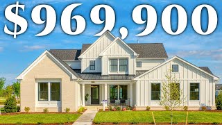 Tour This Modern Luxury Home in Virginia Beach | The Bradford Home Unveiled!