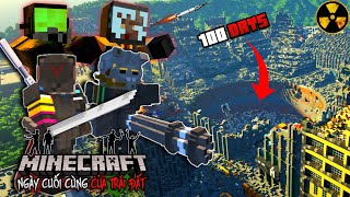 100 NGÀY SINH TỒN TRONG MINECRAFT NGÀY TẬN THẾ CỦA TRÁI ĐẤT CÙNG ĐỒNG ĐỘI VÀ NÓ QUÁ KHÓ.