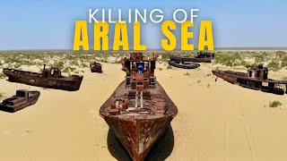 The Introvert ARAL SEA - Uzbekistan | Abhinav Dagar