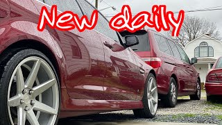 The Pontiac G8 Gets a New Daily!!