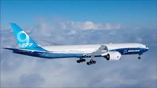 Boeing 777X maiden flight