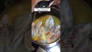 Kinamatisang Ulo ng Salmon| Simple Recipe and Healthy|#homecookedfood #sallyskitchen