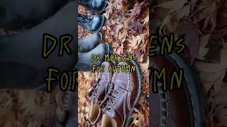 🍂🍁 my top three dr martens for autumn 🍁🍂