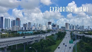 Exploring Miami- Vacation Begins-  MSC Seaside cruise vlog (ep2)