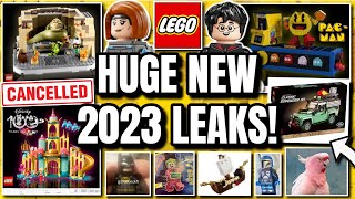 NEW LEGO LEAKS! (Icons, Star Wars, Disney, DC & MORE!)