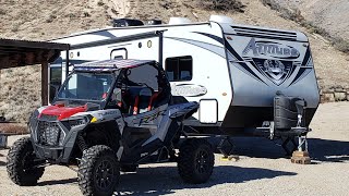 SxS Camping Hungry Valley SVRA Polaris RZR XP Turbo Attitude 23SA