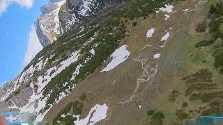 Mountain surfin in the alps