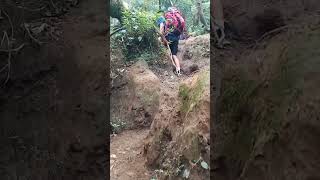 Gagal muncak di pendakian gunung gede pangrango...#part 13 #maindialam #youtubeshorts