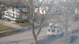 Street Sweepers on Perry Street