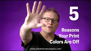 5 Reasons Your Print Colors Are Off