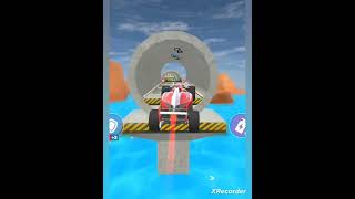 Formula Race mega ramp game